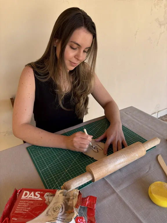 Maria, founder of The Handmakers Club
