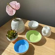 Member's handmade clay piece